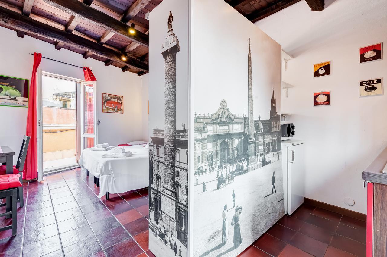 Romantic House With Terrace Bagian luar foto